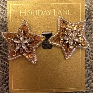 ✨NEVER WORN ✨ STAR Earrings